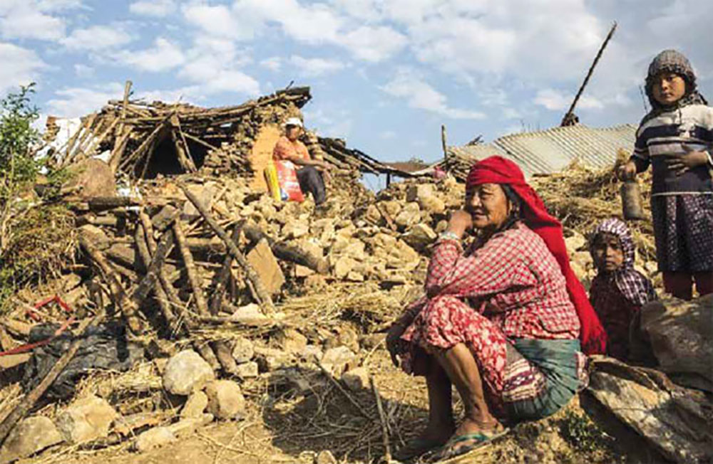 भूकम्पपीडितका लागि दिइने अनुदानमा सरकारले अपनायो झनै लचकता